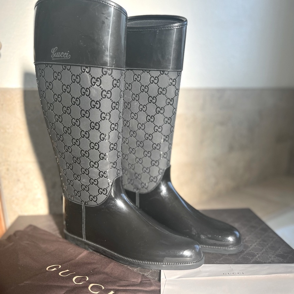 Gucci Rain Boots